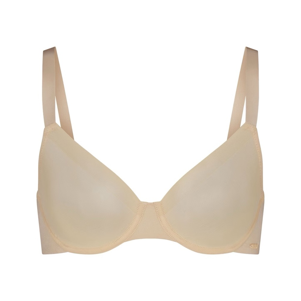 SKIMS Tan Seamless Bra Intimates Collection